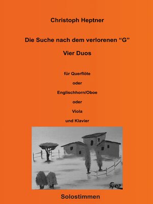cover image of Die Suche nach dem verlorenen "G"
